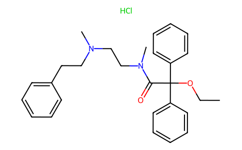 Carbiphene HCl 467-22-1